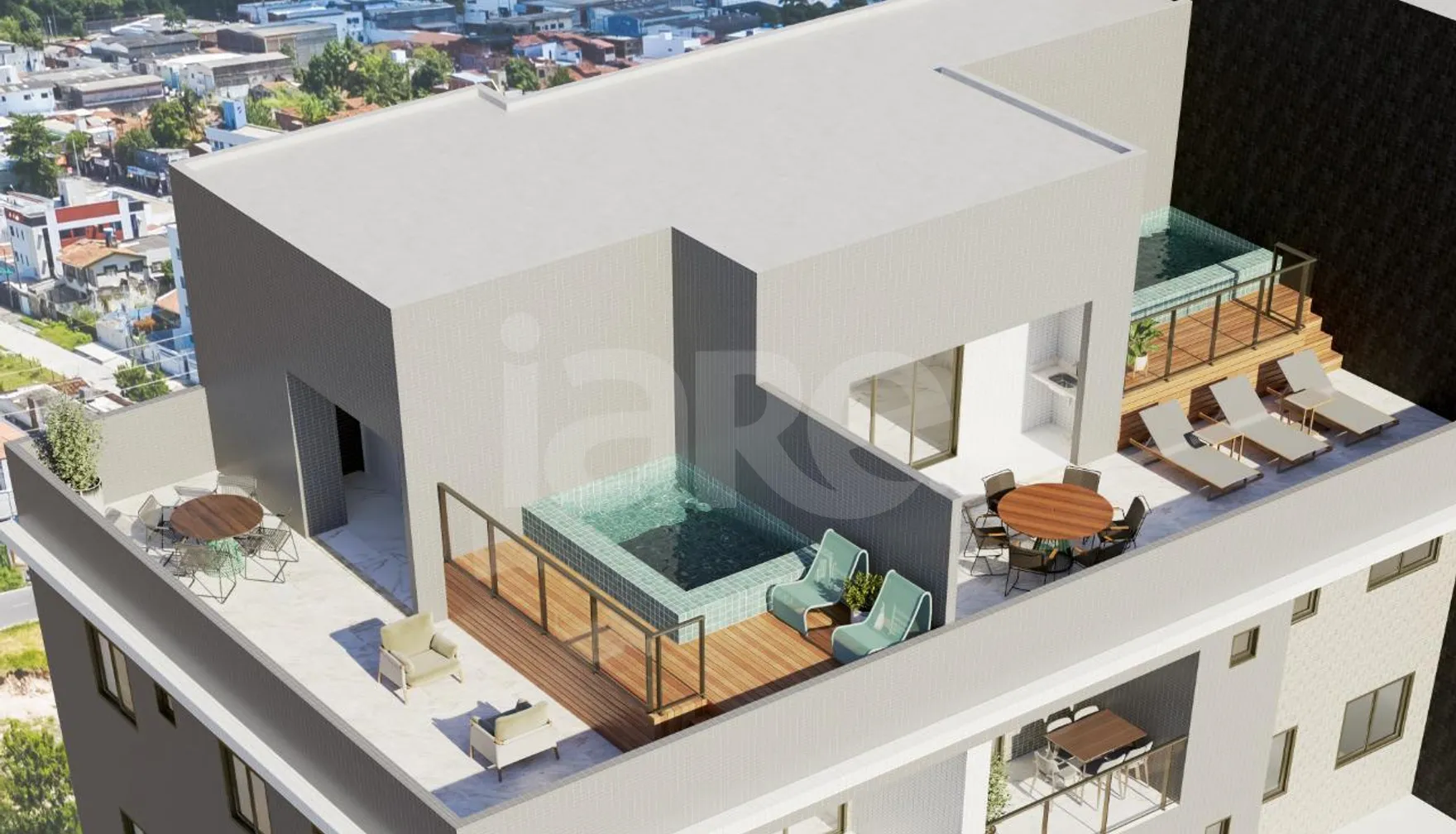 Ocean Beach - Apartamento com 77,15 m², em Bessa — foto 27
