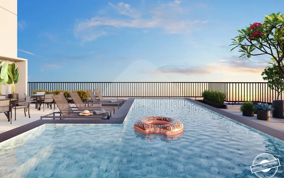 Mbigucci Joy - Apartamento com 35,63 m², em Vila Prudente — foto 17