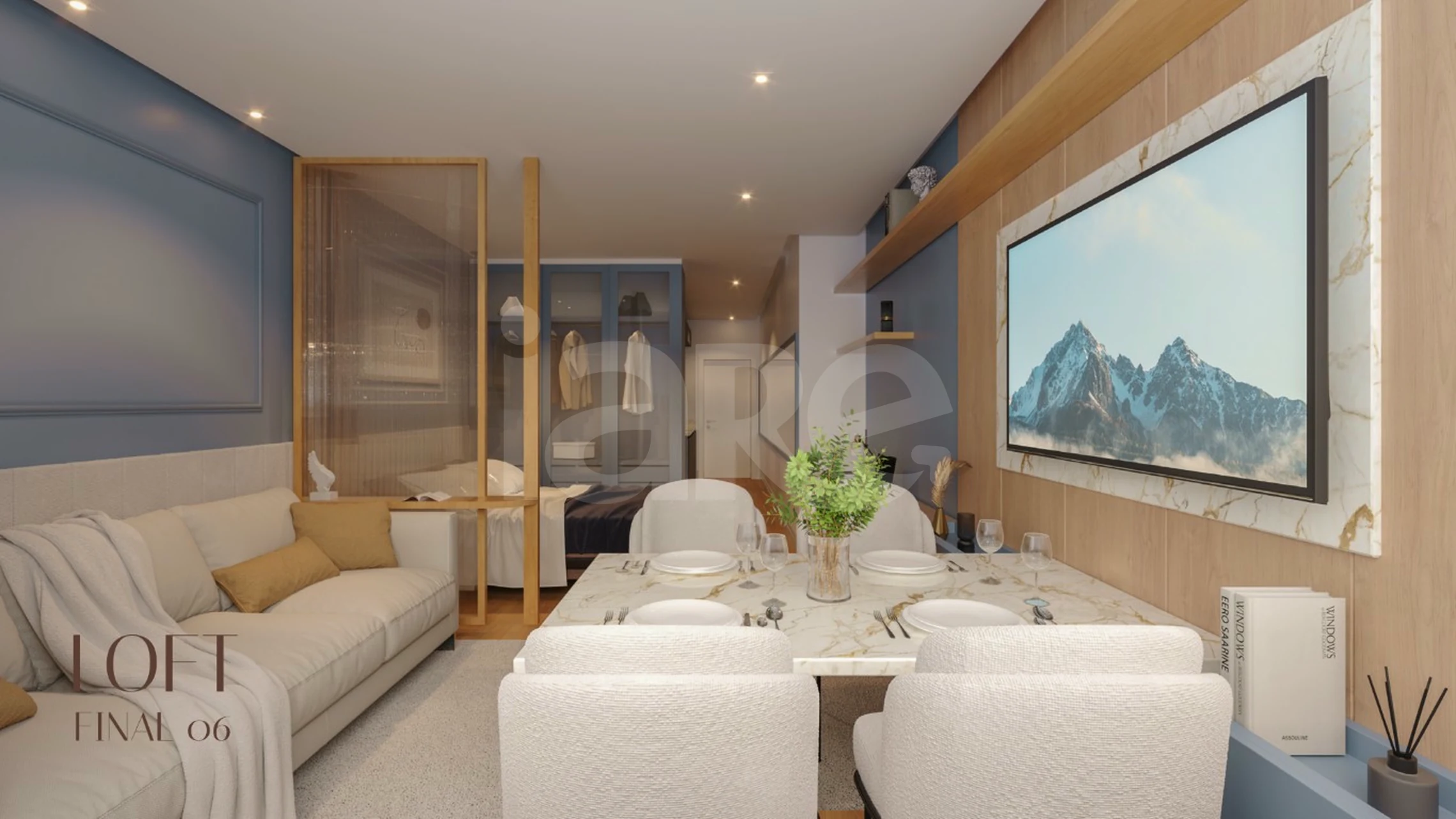 Ravenna Residence - Apartamento com 71,35 m², em Perequê — foto 6