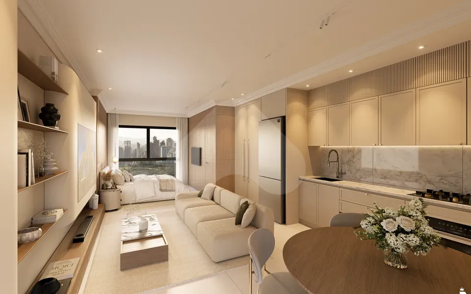 Monaco Studios - Apartamento com 35 m², em Jardim Dourado — foto 21