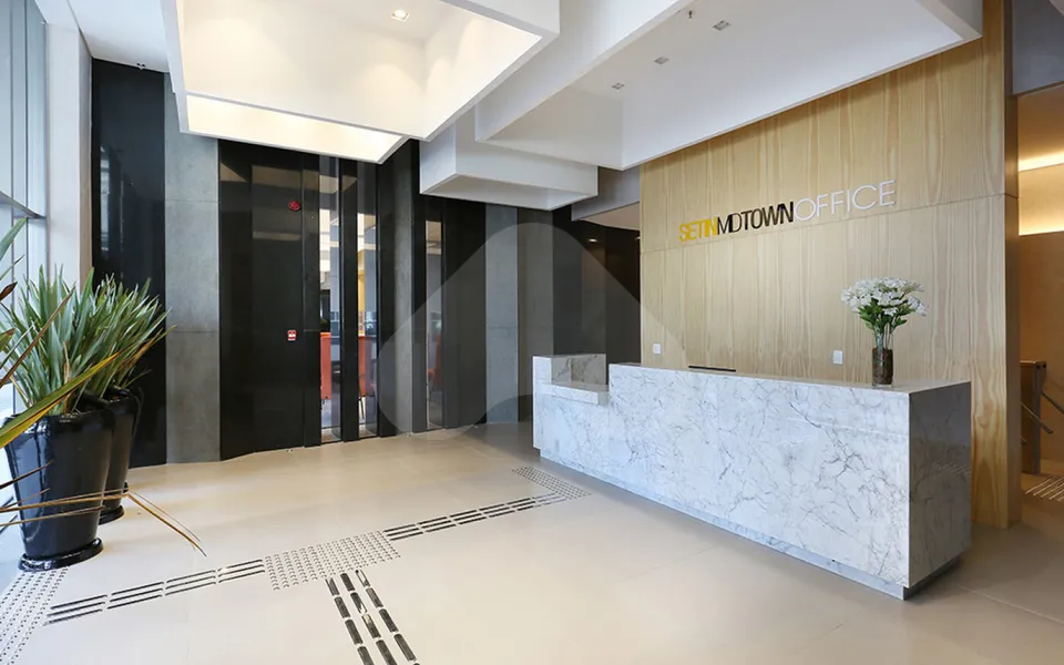 Setin Midtown Pacaembu Office - Sala comercial com 35,16 m², em Pacaembu — foto 2