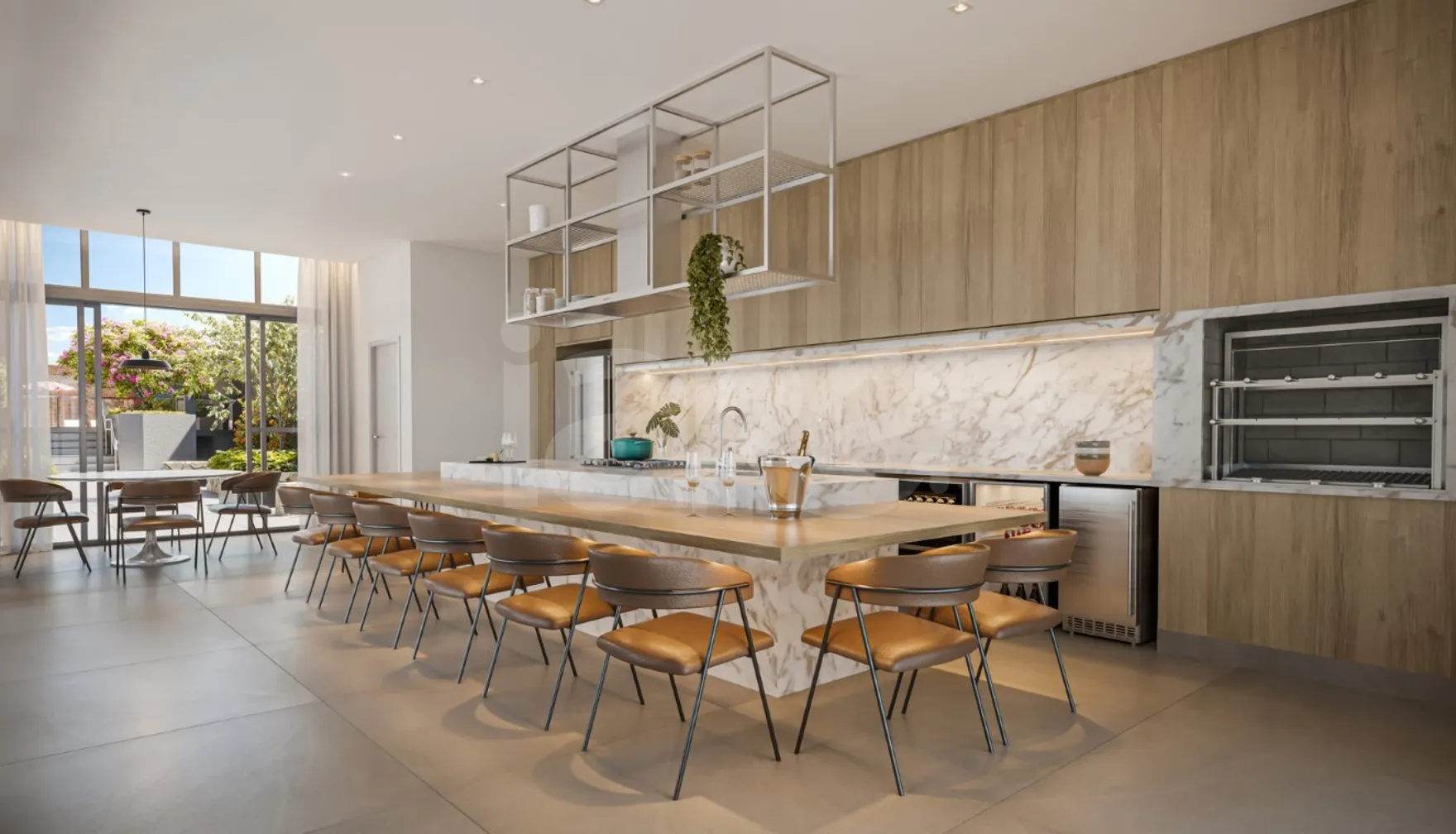 Piemonte Poty - Apartamento com 162,14 m², em Água Verde — foto 13