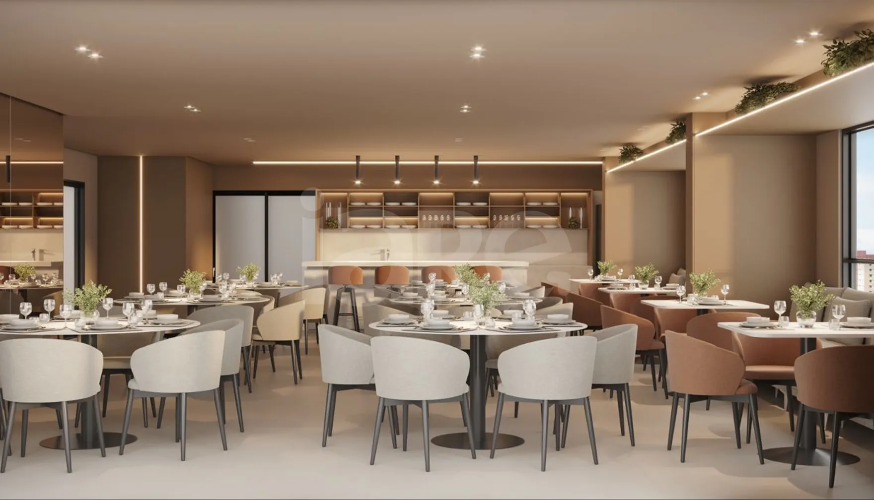 Florezza Residence - Studio com 29,08 m², em Intermares — foto 6
