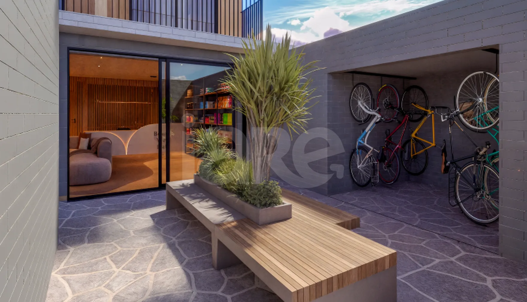 Beach View - Garden com 34,59 m², em Ponta de Campina — foto 8
