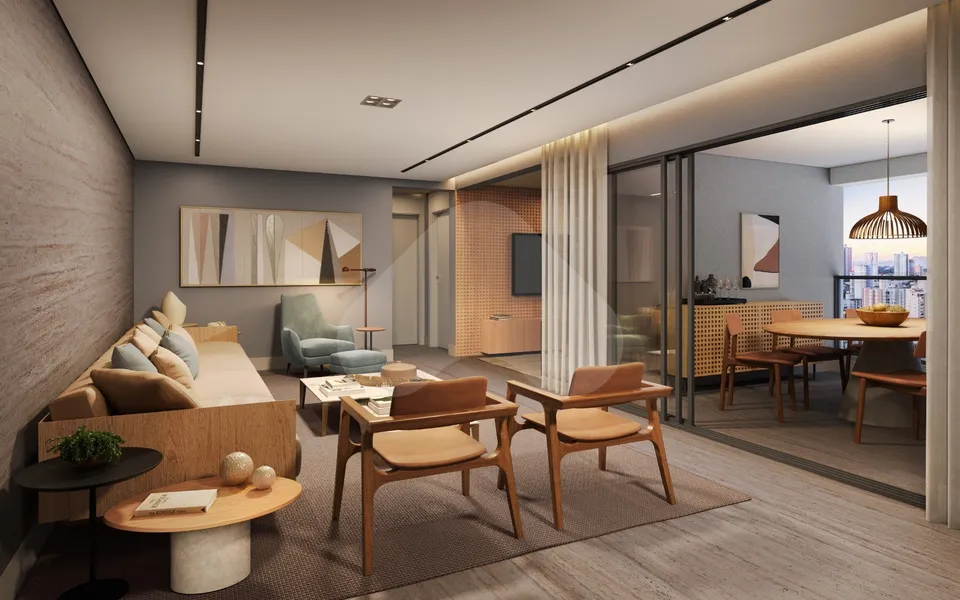 Terrarium Perdizes - Apartamento com 107,09 m², em Perdizes — foto 2