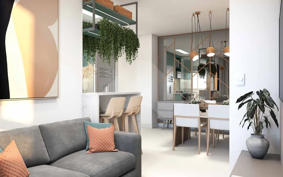 Pleno Sacomã - Apartamento com 41,87 m², em Ipiranga — foto 3