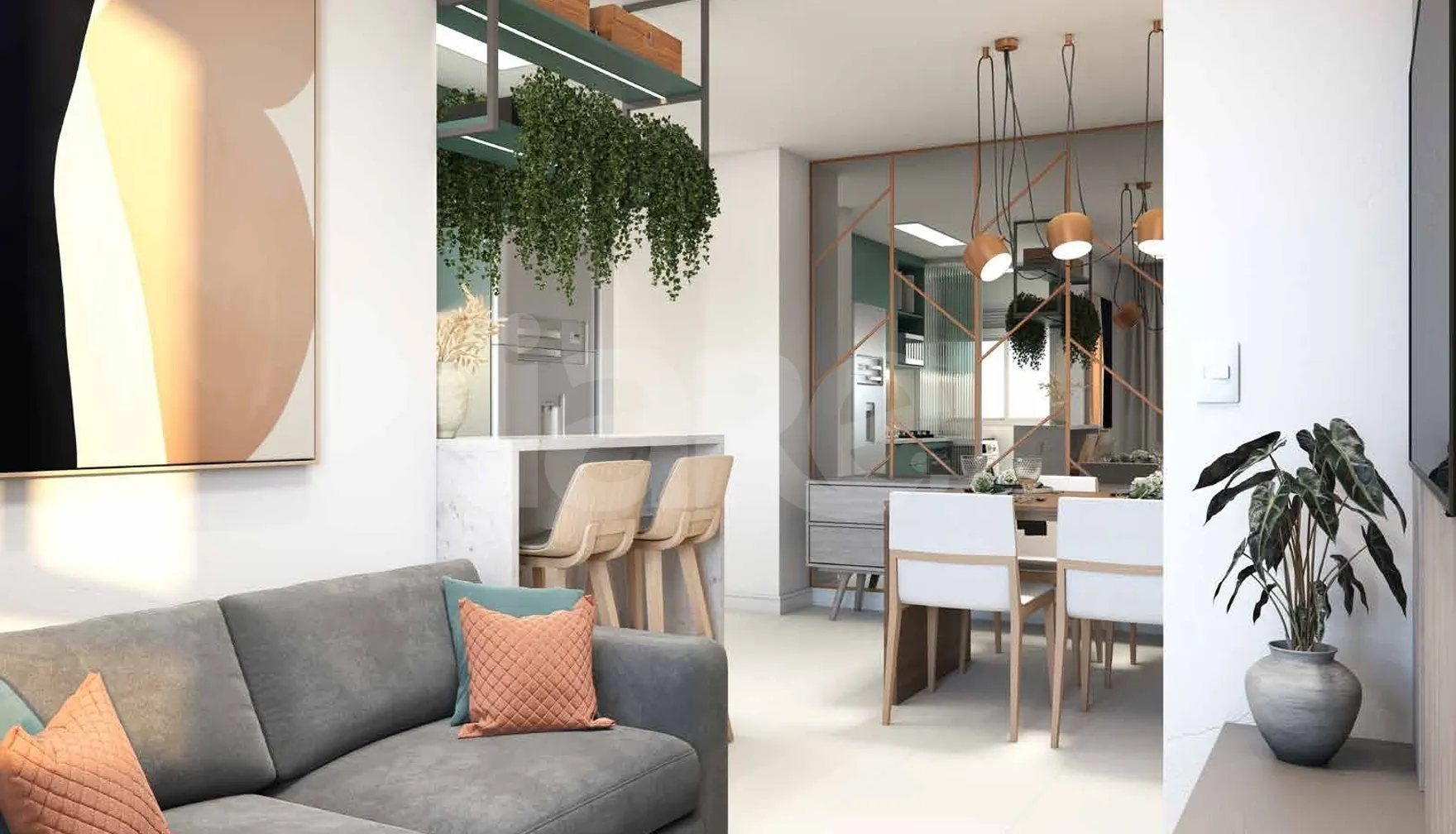 Pleno Sacomã - Apartamento com 45,19 m², em Ipiranga — foto 3