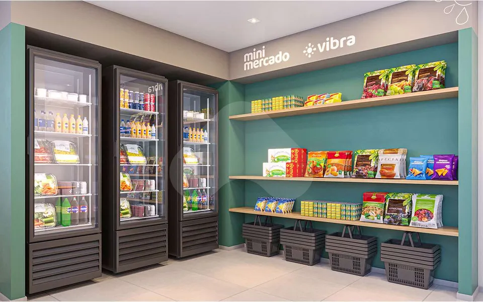 Vibra Sabará - Apartamento com 37,29 m², em Campo Grande — foto 8