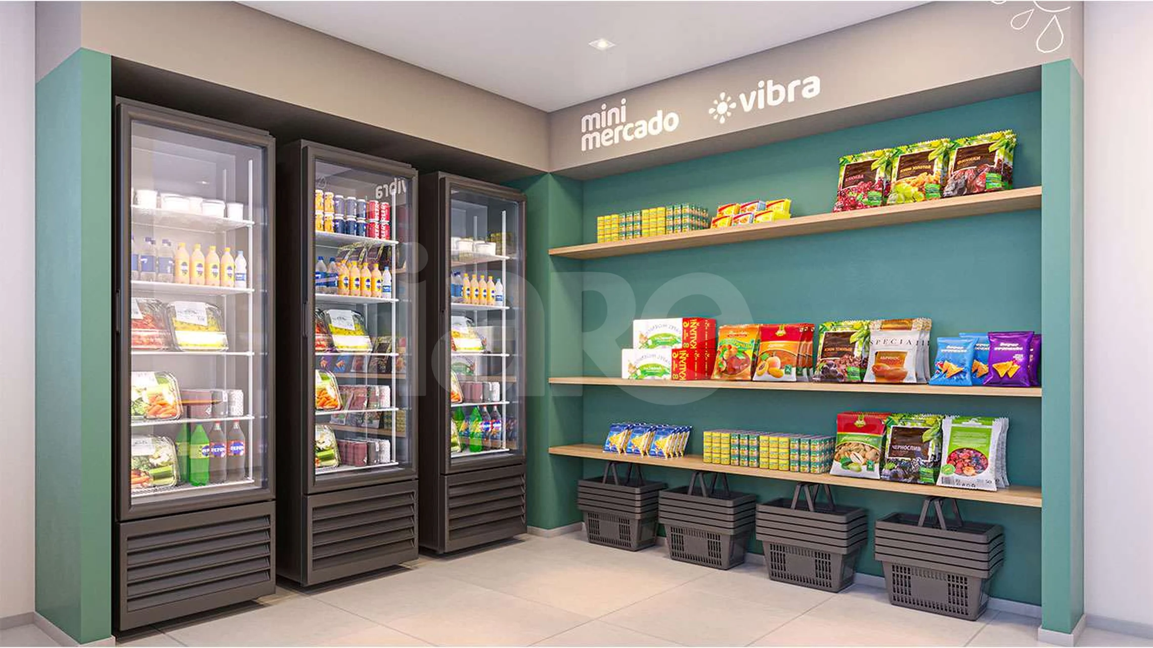 Vibra Sabará - Apartamento com 37,29 m², em Campo Grande — foto 8