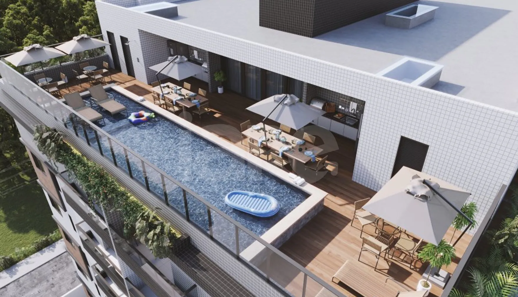 Azores Residence - Apartamento com 77,7 m², em Poço — foto 11