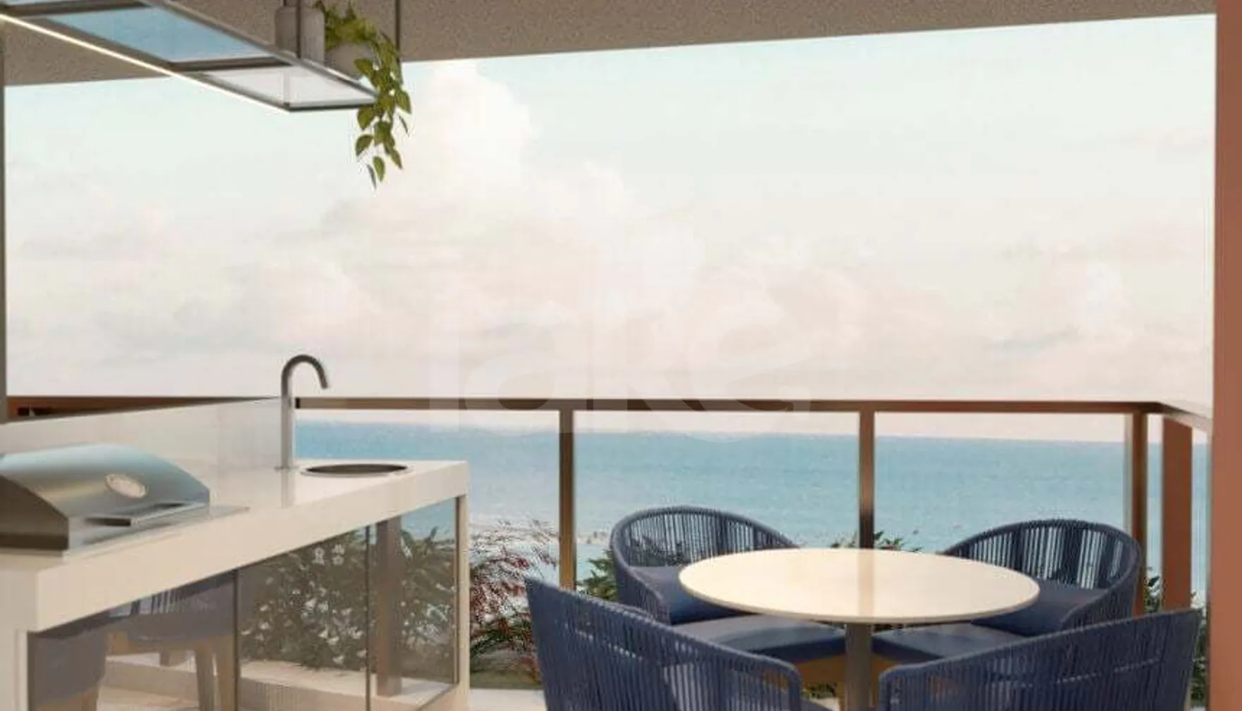 Corais - Apartamento com 87,25 m², em Ponta do Seixas — foto 7
