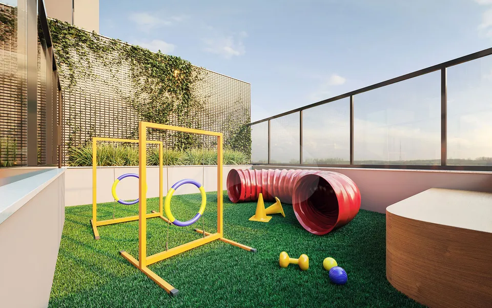 Azure Compact Life - Apartamento com 81,67 m², em Setor Marista — foto 20
