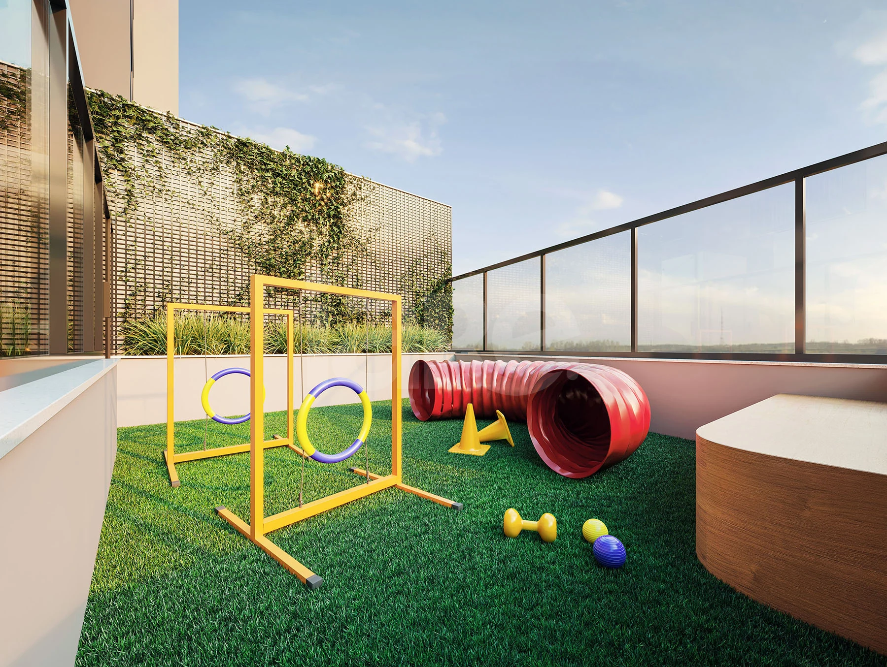 Azure Compact Life - Apartamento com 81,67 m², em Setor Marista — foto 22