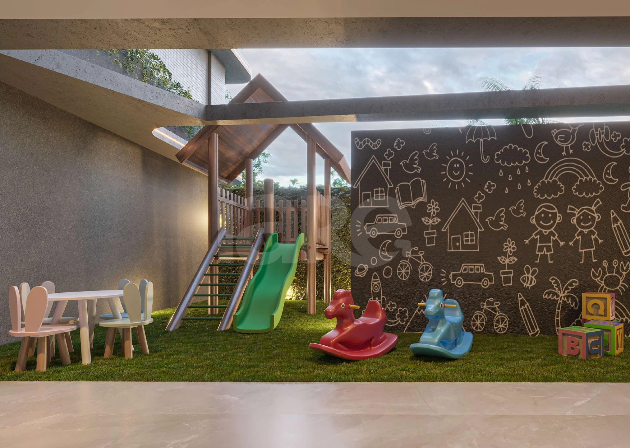 Park H2Orizon - Studio com 22,38 m², em Bessa — foto 17