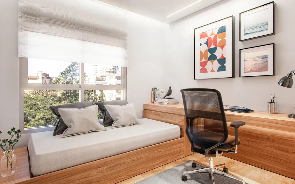 Artus - Apartamento com 95,42 m², em Passo da Areia — foto 12
