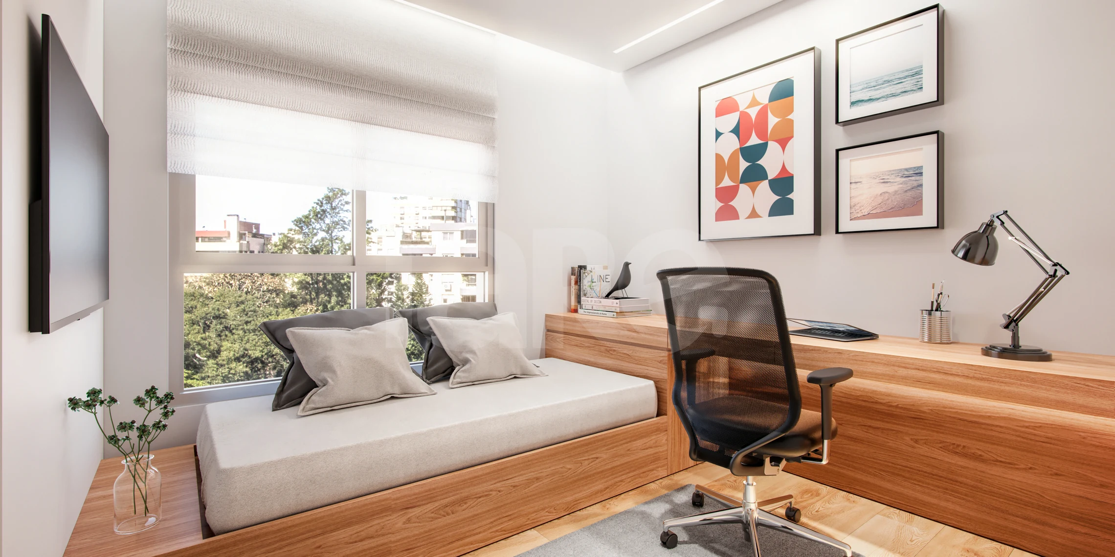 Artus - Apartamento com 95,42 m², em Passo da Areia — foto 4
