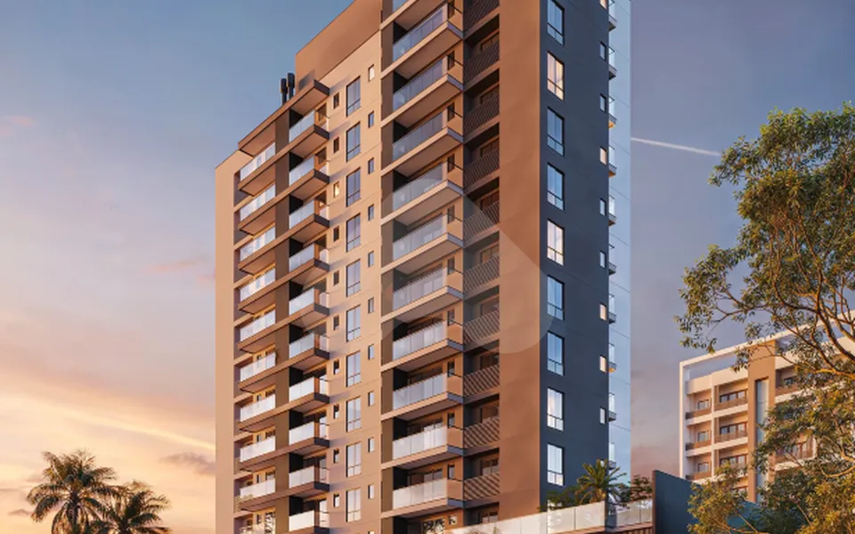 Vista Sunset - Apartamento com 62,71 m², em São João — foto 2