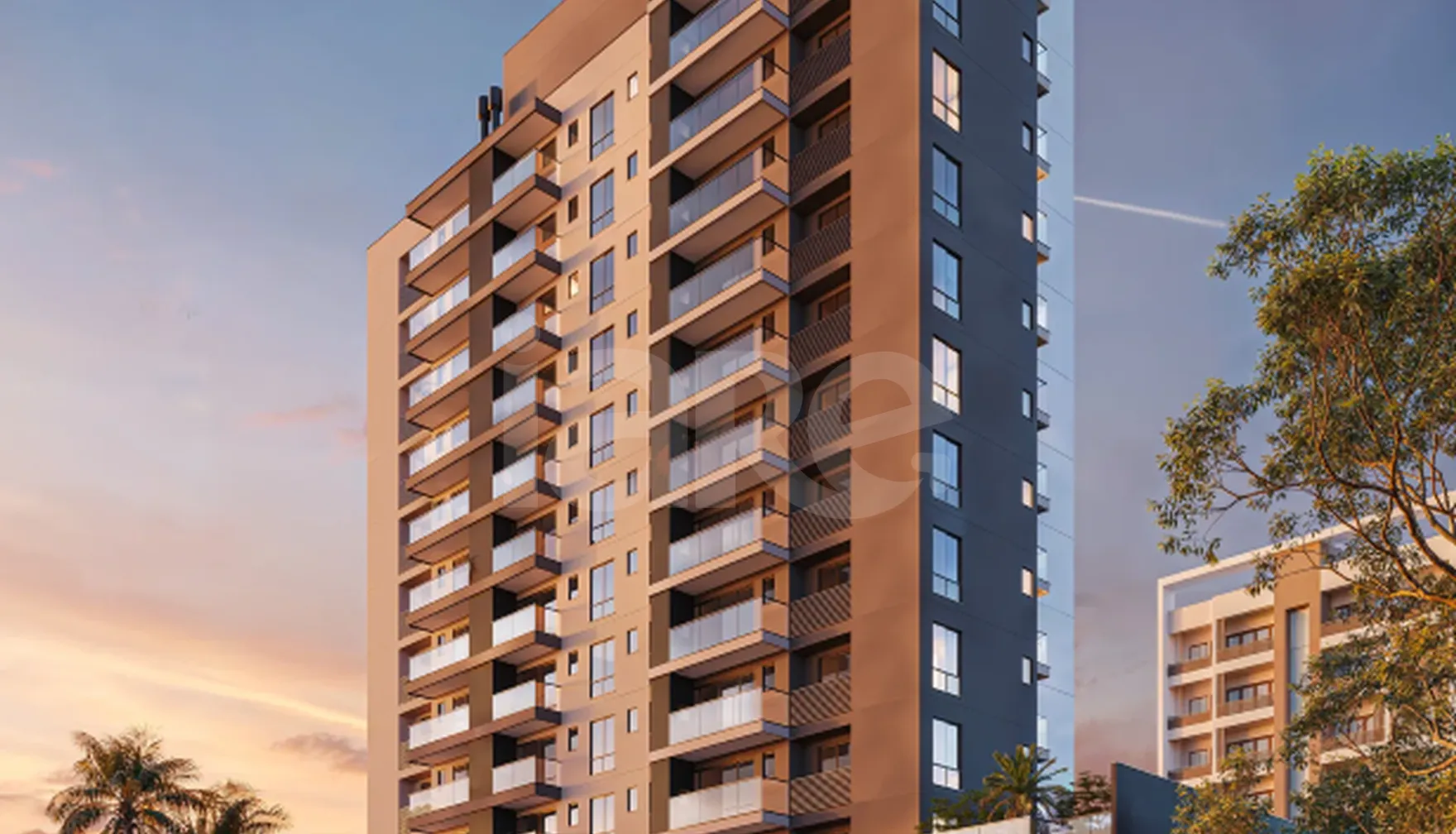 Vista Sunset - Apartamento com 62,71 m², em São João — foto 4