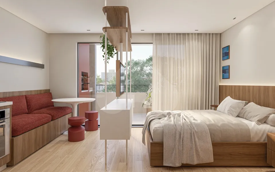 Rocca - Studio com 29,75 m², em Boa Vista — foto 28