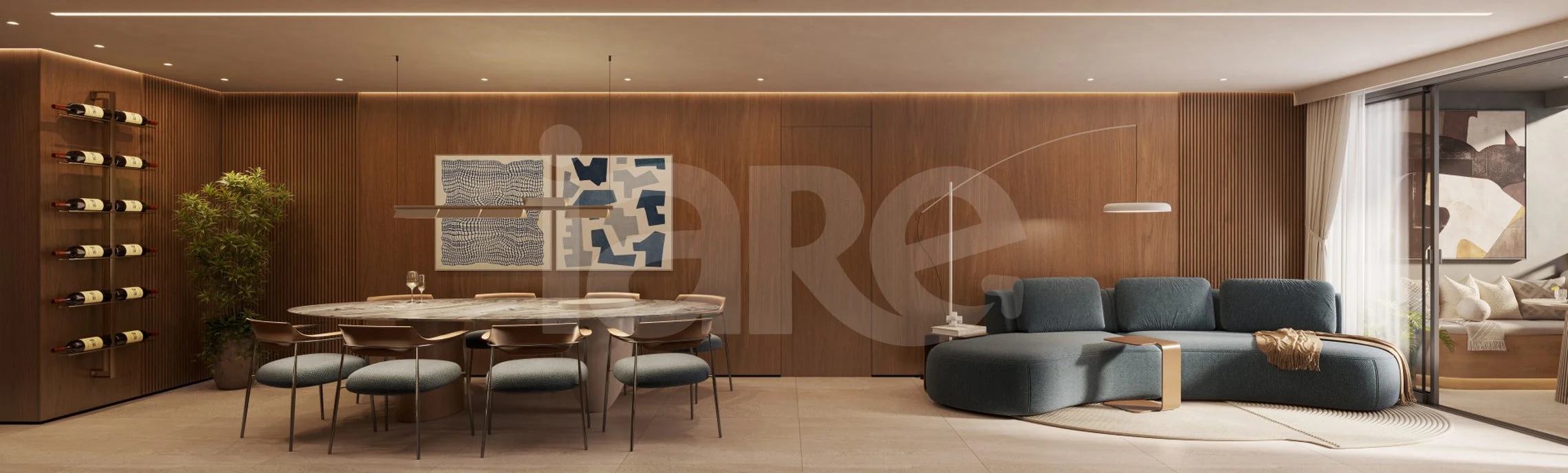 Vicenzo Residencial - Garden com 123,47 m², em Cabo Branco — foto 2