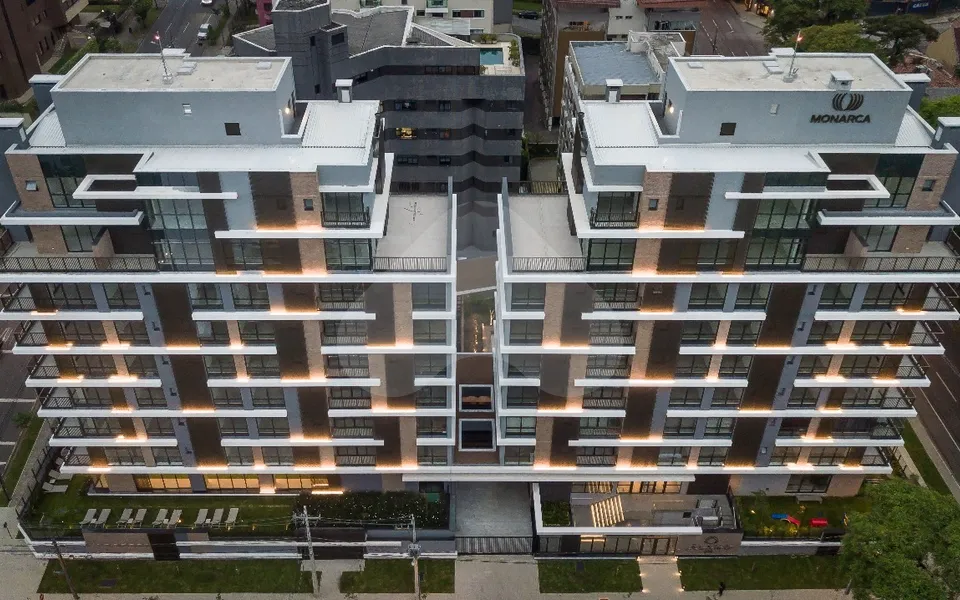 Álamo - Apartamento com 132,56 m², em Bigorrilho — foto 2