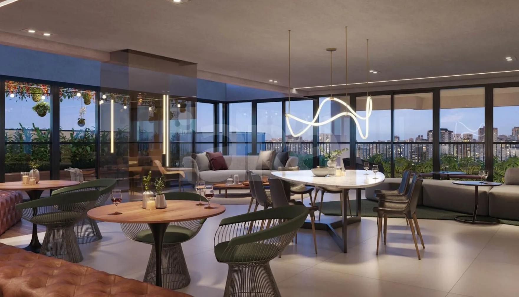 Soma Perdizes - Apartamento com 45 m², em Perdizes — foto 13