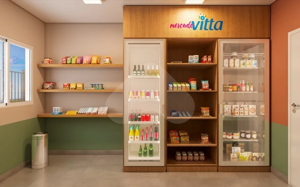 Lift Laguna - Apartamento com 33,5 m², em Chácara Santo Antônio — foto 14