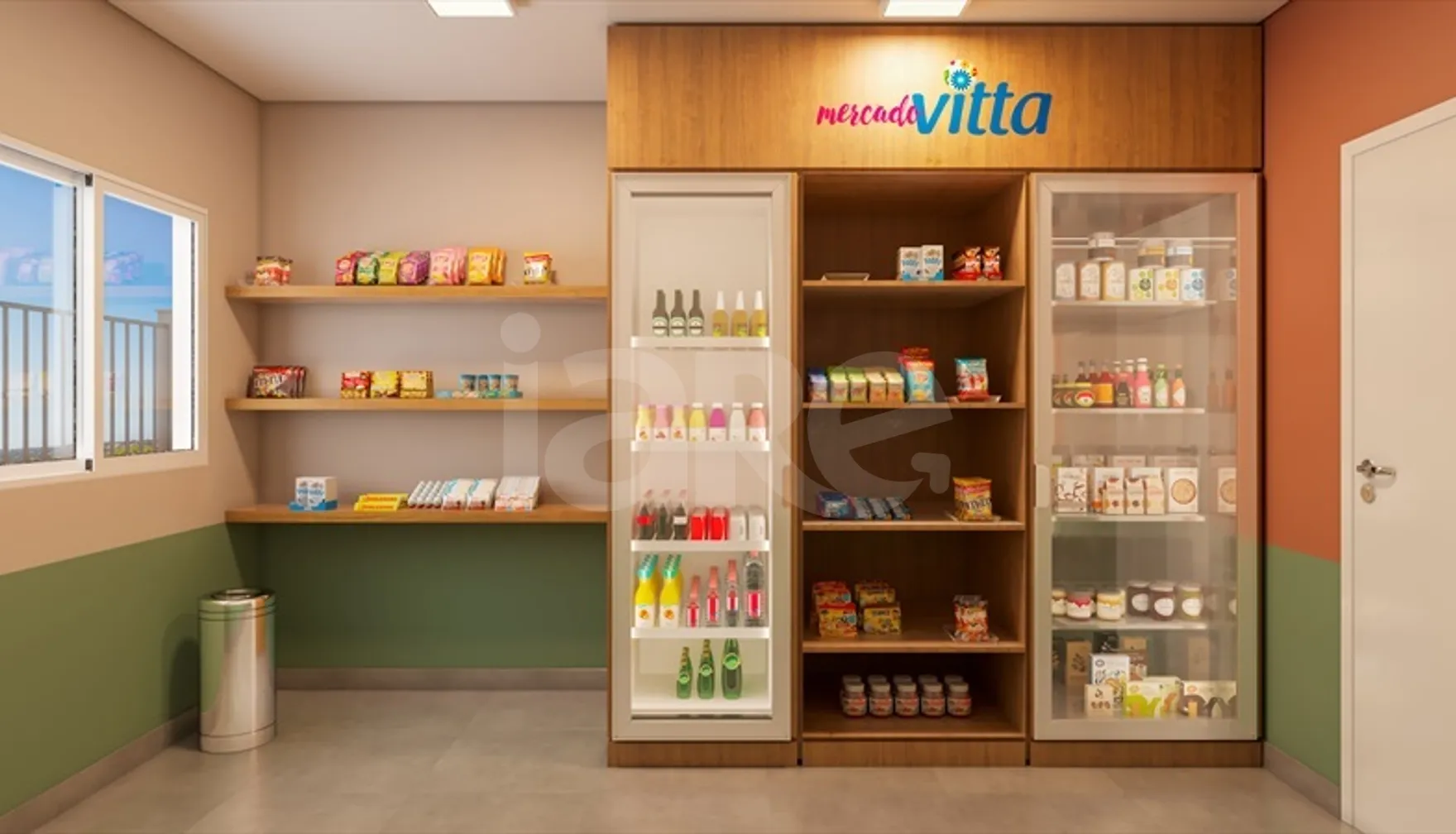 Lift Laguna - Apartamento com 33,5 m², em Chácara Santo Antônio — foto 14
