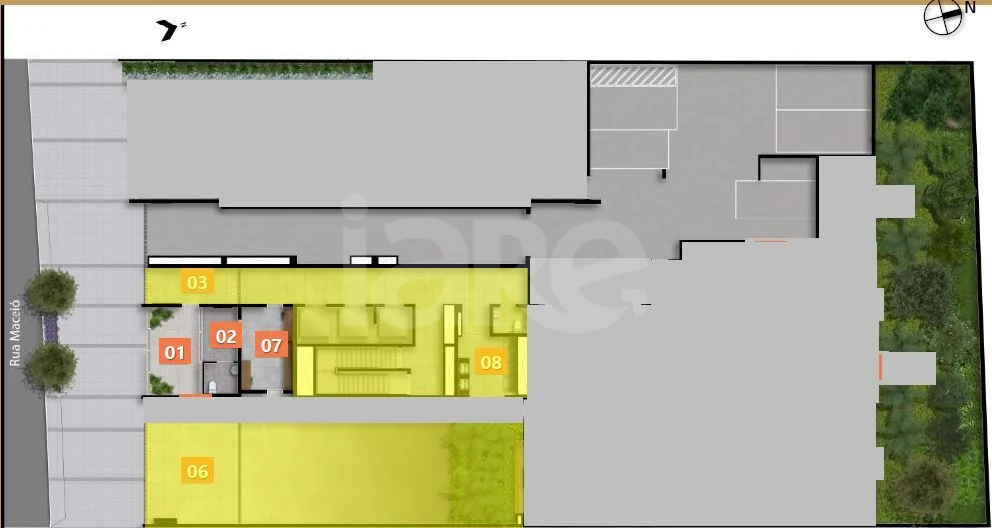Planta — Pavimento térreo