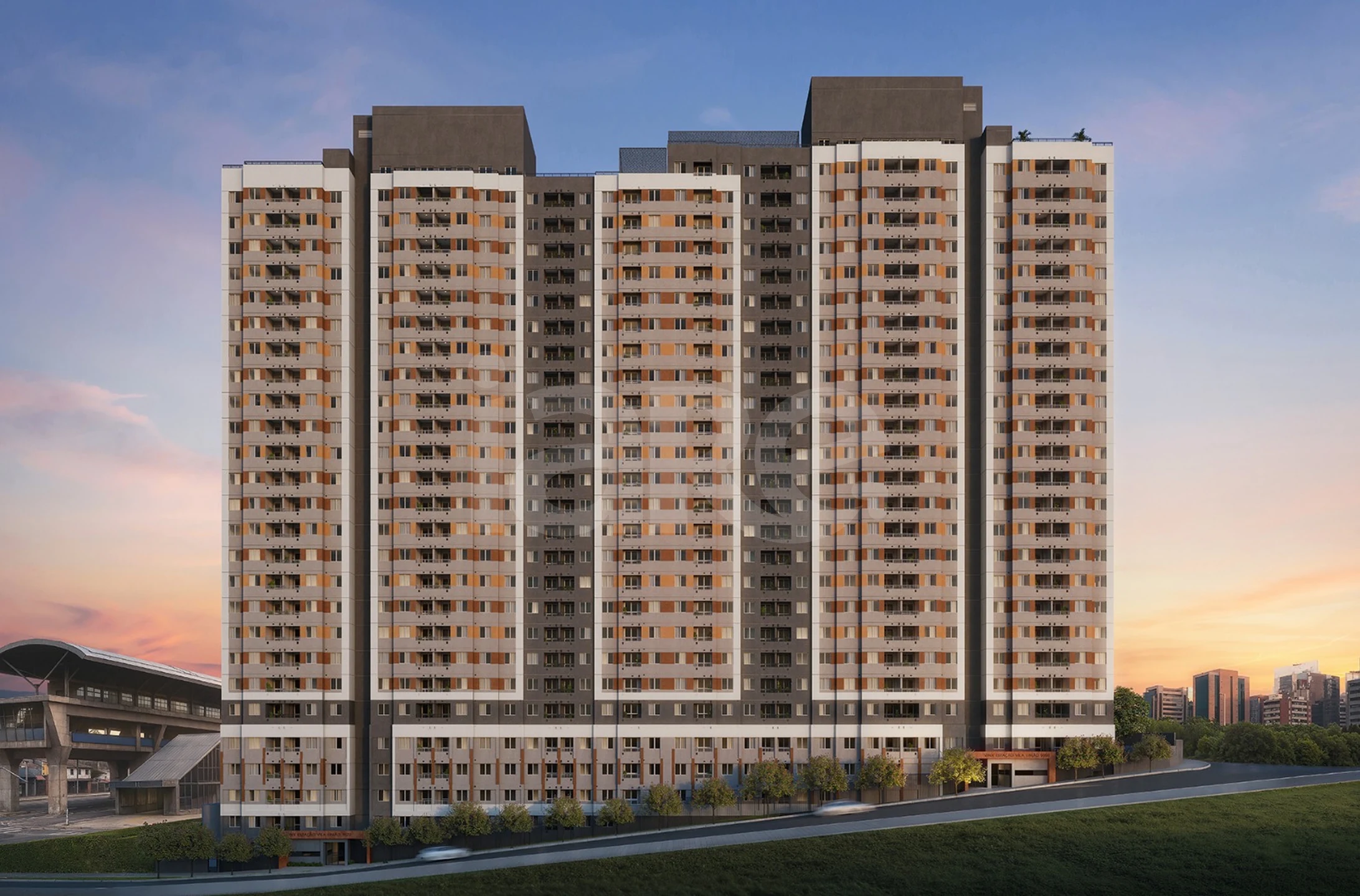 Vinx Estação Vila União - Apartamento com 37,08 m², em Jardim Ângela — foto 1
