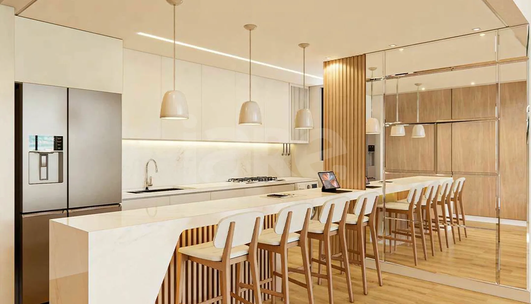 Arts Home Design - Apartamento com 80,63 m², em Ingleses do Rio Vermelho — foto 11