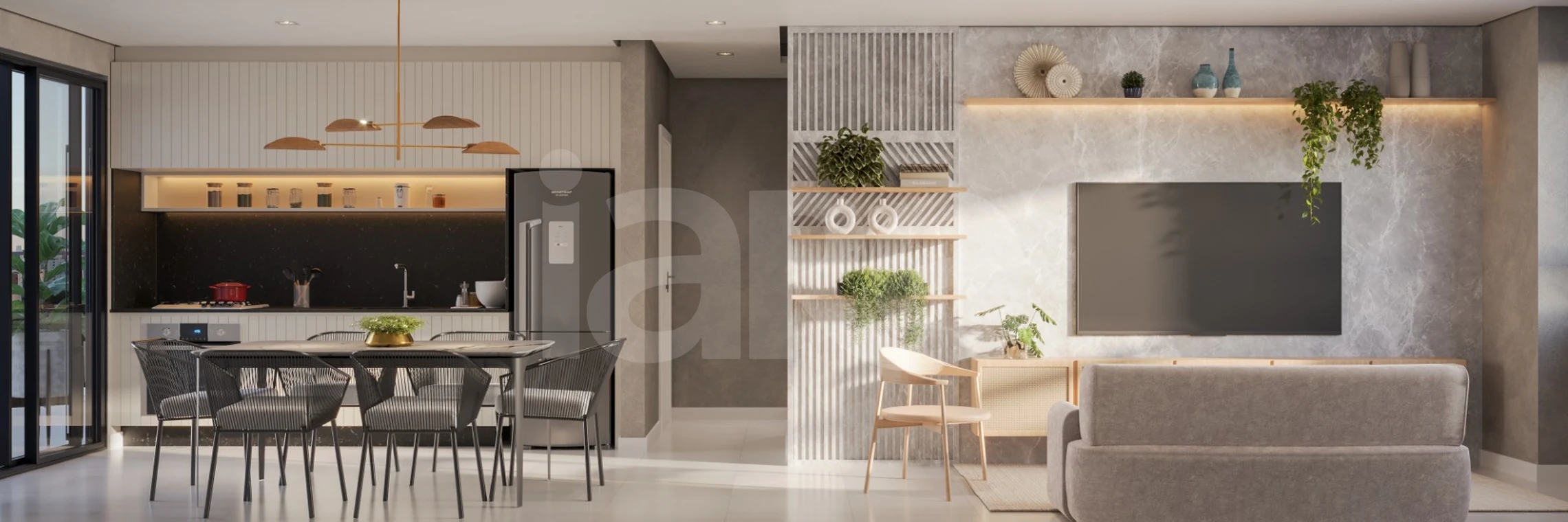 Gran Garden - Apartamento com 51,35 m², em Jardim Cidade Universitária — foto 6