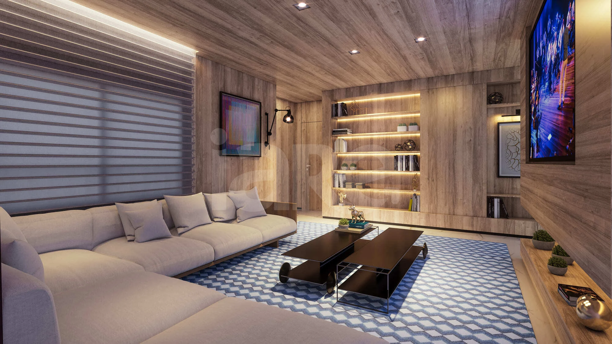 The Sun LuxuryStyle - Apartamento com 430,83 m², em Setor Oeste — foto 5