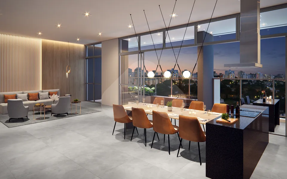 Raízes Vila Mascote - Studio com 24,2 m², em Vila Santa Catarina — foto 14