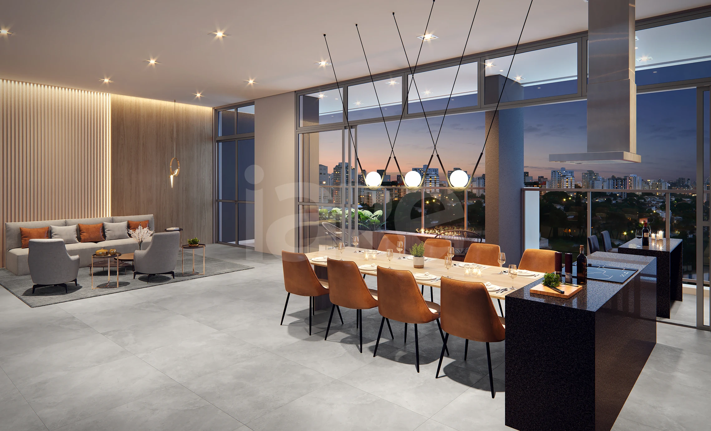 Raízes Vila Mascote - Studio com 24,2 m², em Vila Santa Catarina — foto 14