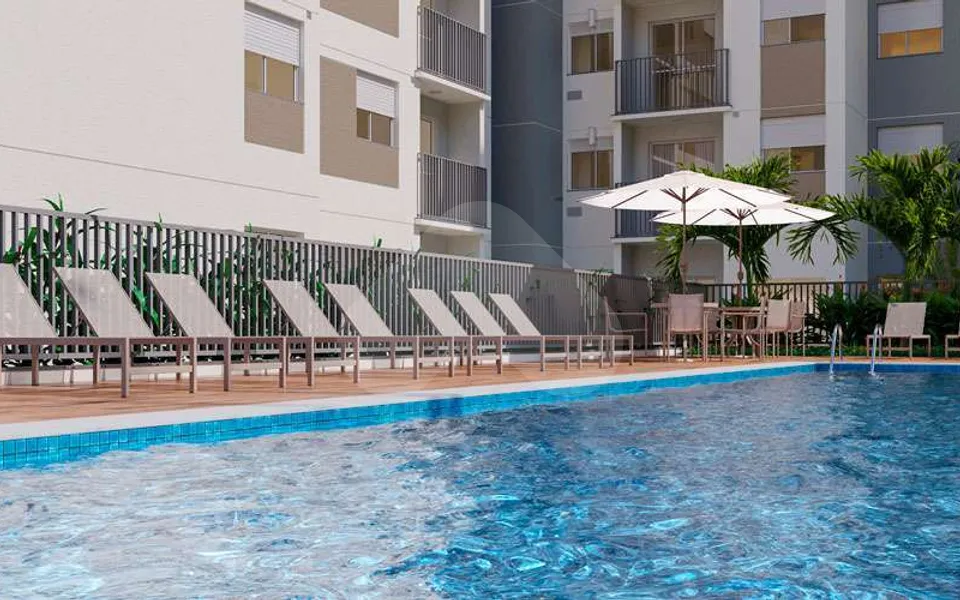 Vibra Jardim Marajoara - Apartamento com 38,23 m², em Vila Sofia — foto 28