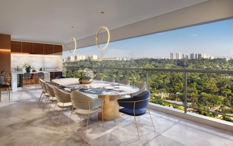 Cyrela Legacy Campo Belo - Apartamento com 165,5 m², em Campo Belo — foto 5