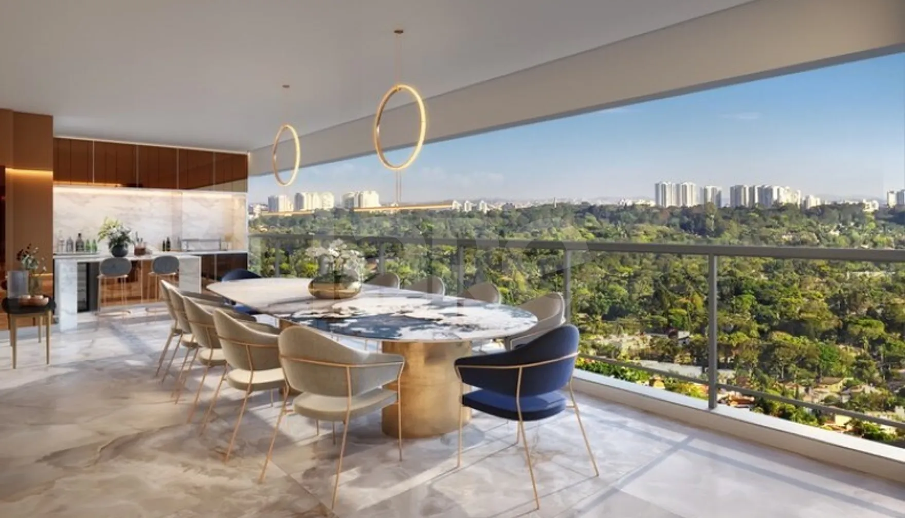 Cyrela Legacy Campo Belo - Apartamento com 165,5 m², em Campo Belo — foto 5