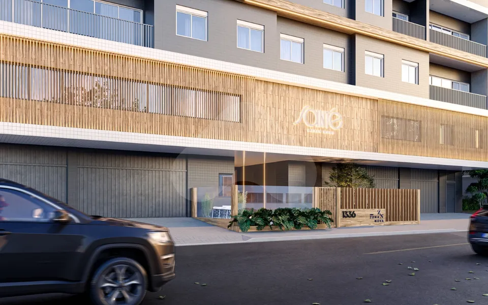 Santé Beach Home - Apartamento com 40,15 m², em Zona Nova — foto 3