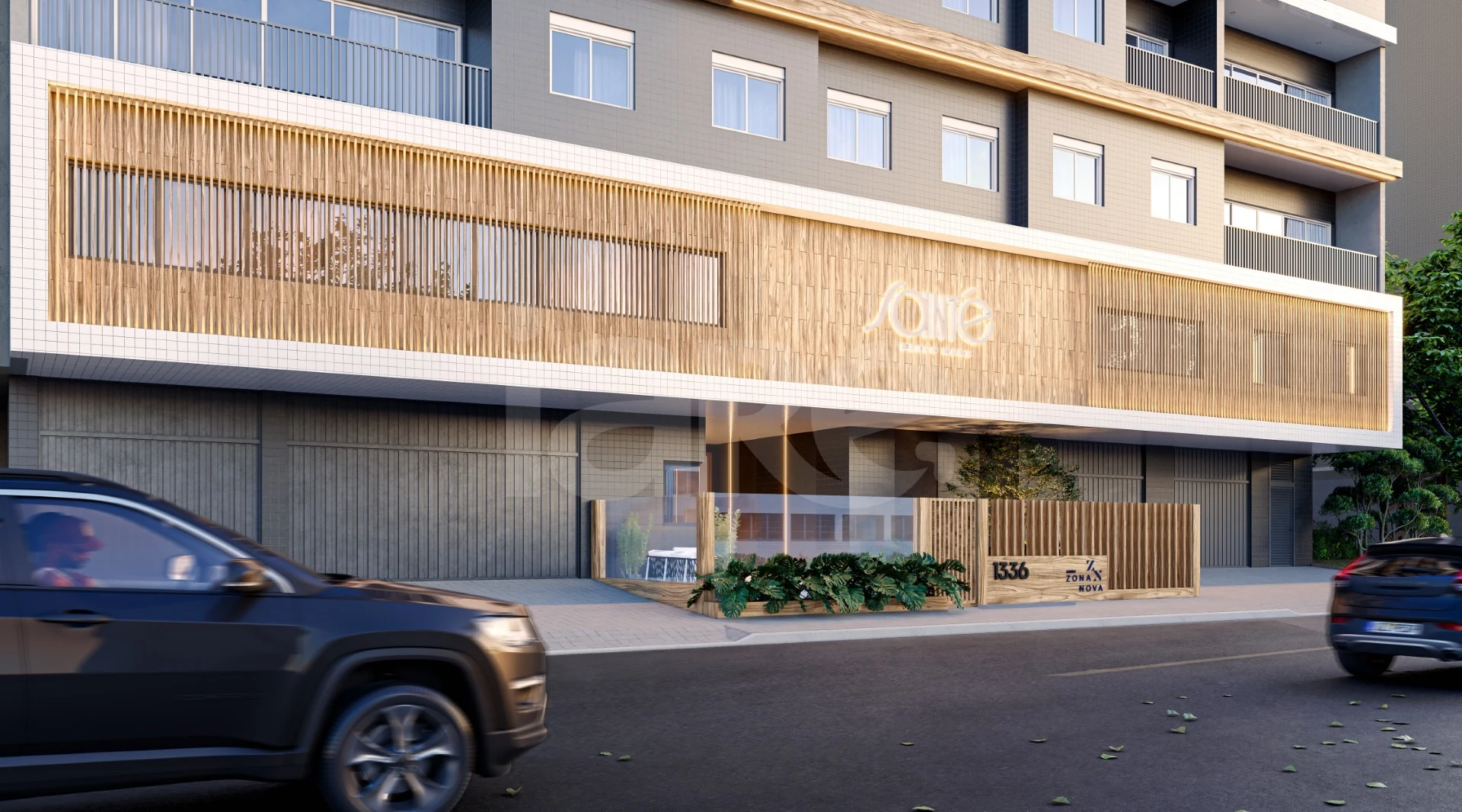 Santé Beach Home - Garden com 159,28 m², em Zona Nova — foto 7