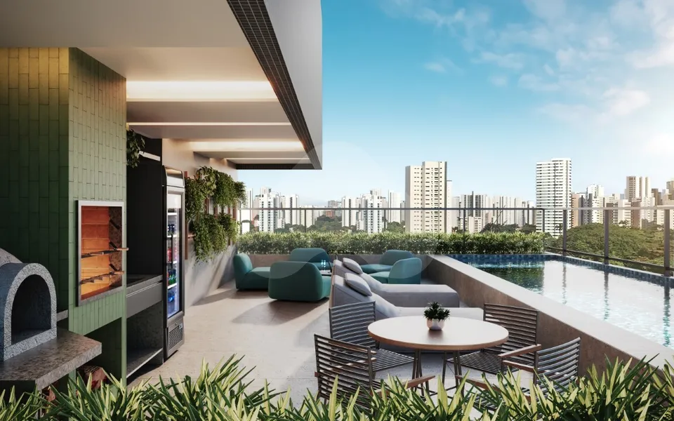 Parnamirim Design - Apartamento com 49,13 m², em Casa Forte — foto 11