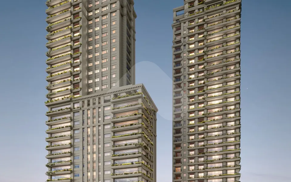 Adolpho Lindenberg - Apartamento com 331,05 m², em Moema — foto 8