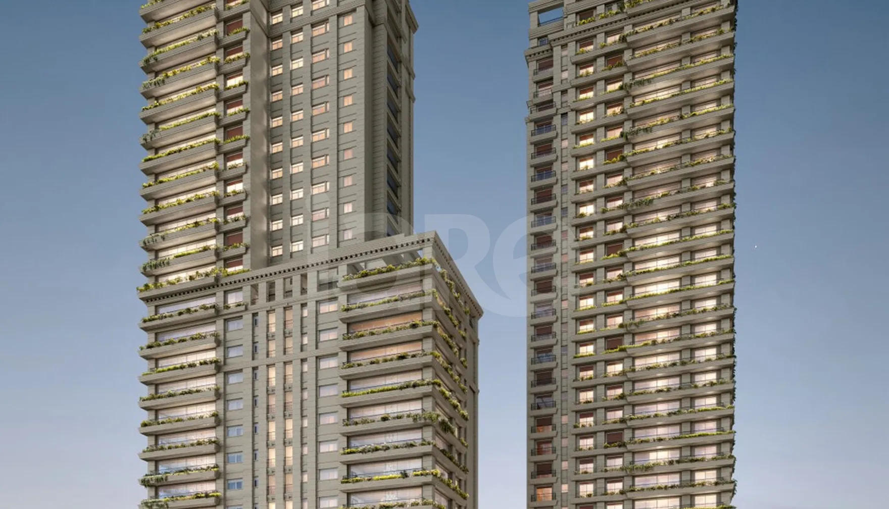 Adolpho Lindenberg - Apartamento com 433,67 m², em Moema — foto 8