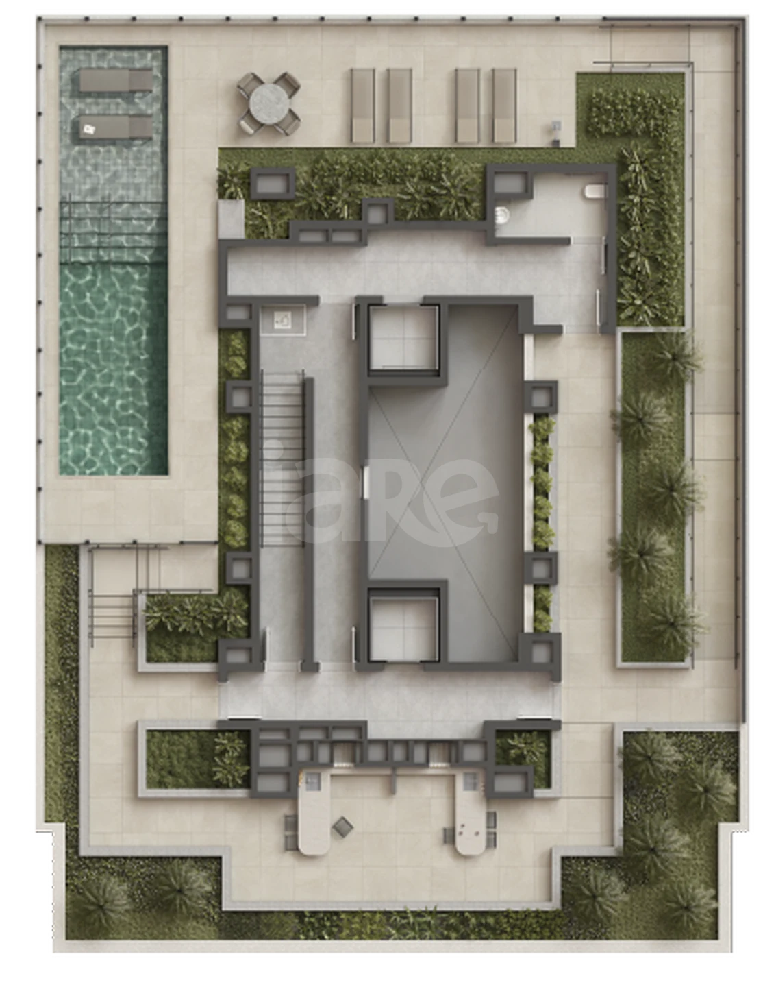 Planta — Rooftop