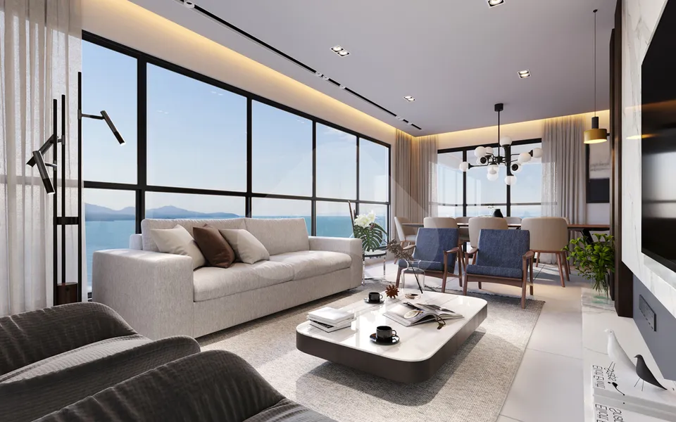 Villa Lobos Residence - Apartamento com 135 m², em Meia Praia — foto 9