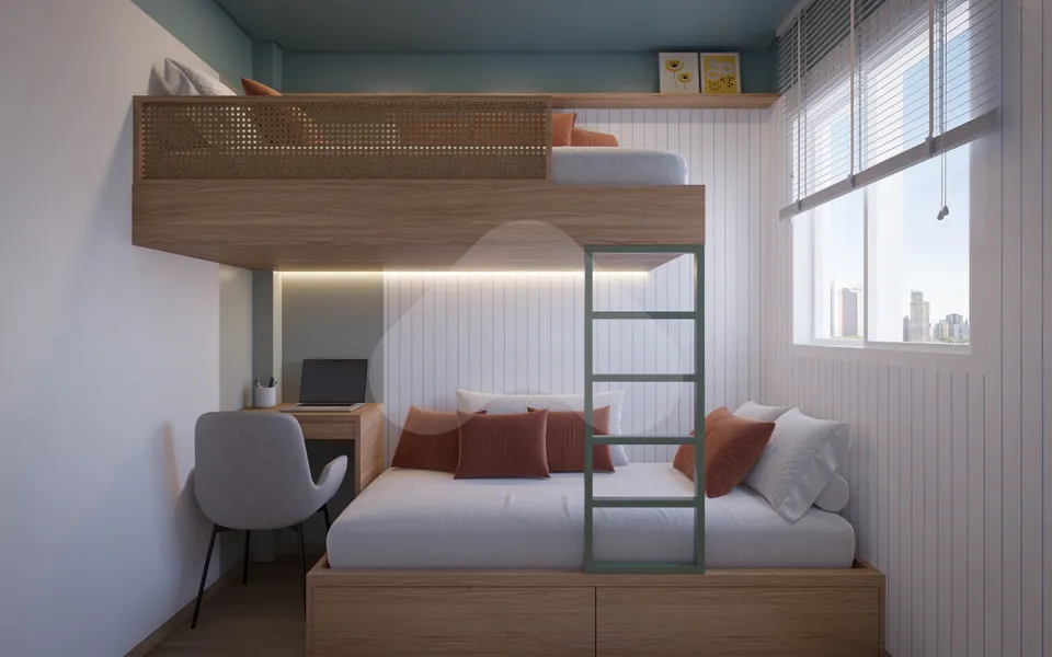 Livus Estilo Oratório - Apartamento com 39,88 m², em Vila Independência — foto 7