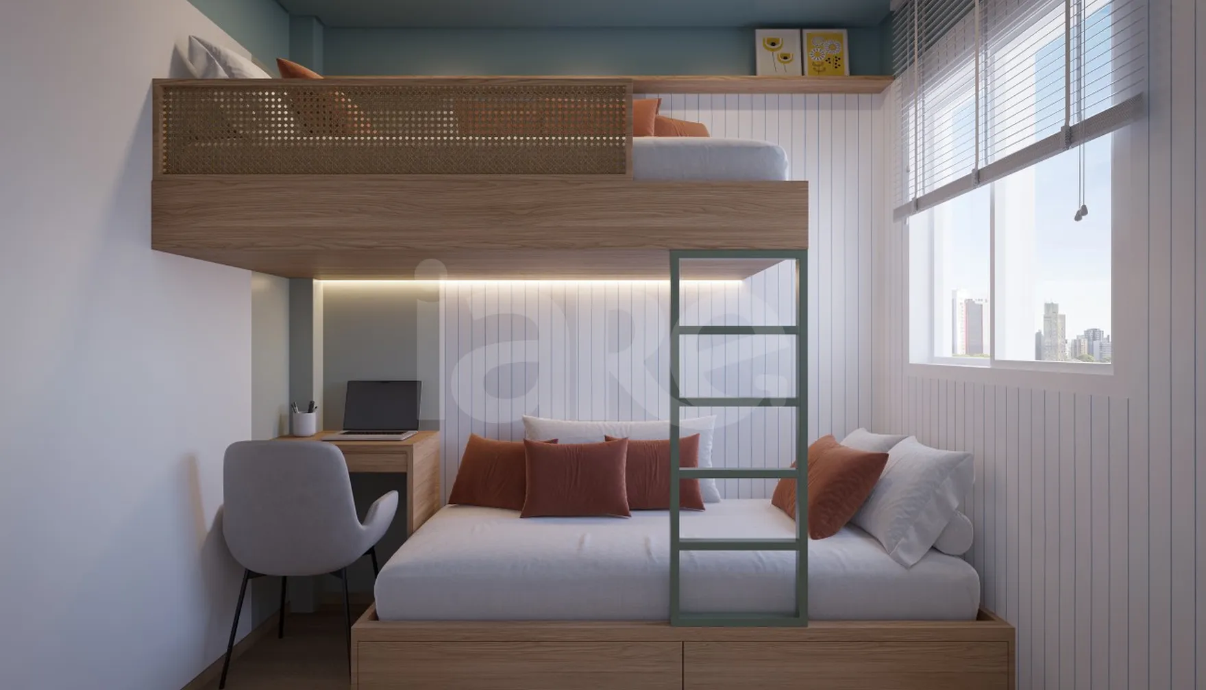 Livus Estilo Oratório - Apartamento com 39,88 m², em Vila Independência — foto 7
