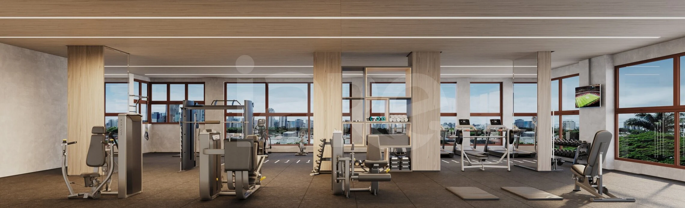 Infinity Brooklin - Apartamento com 143 m², em Brooklin Paulista — foto 11