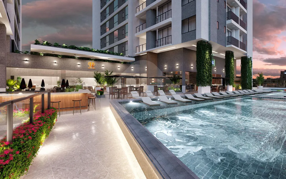 The Porto Plaza - Apartamento com 125,53 m², em Perequê — foto 27