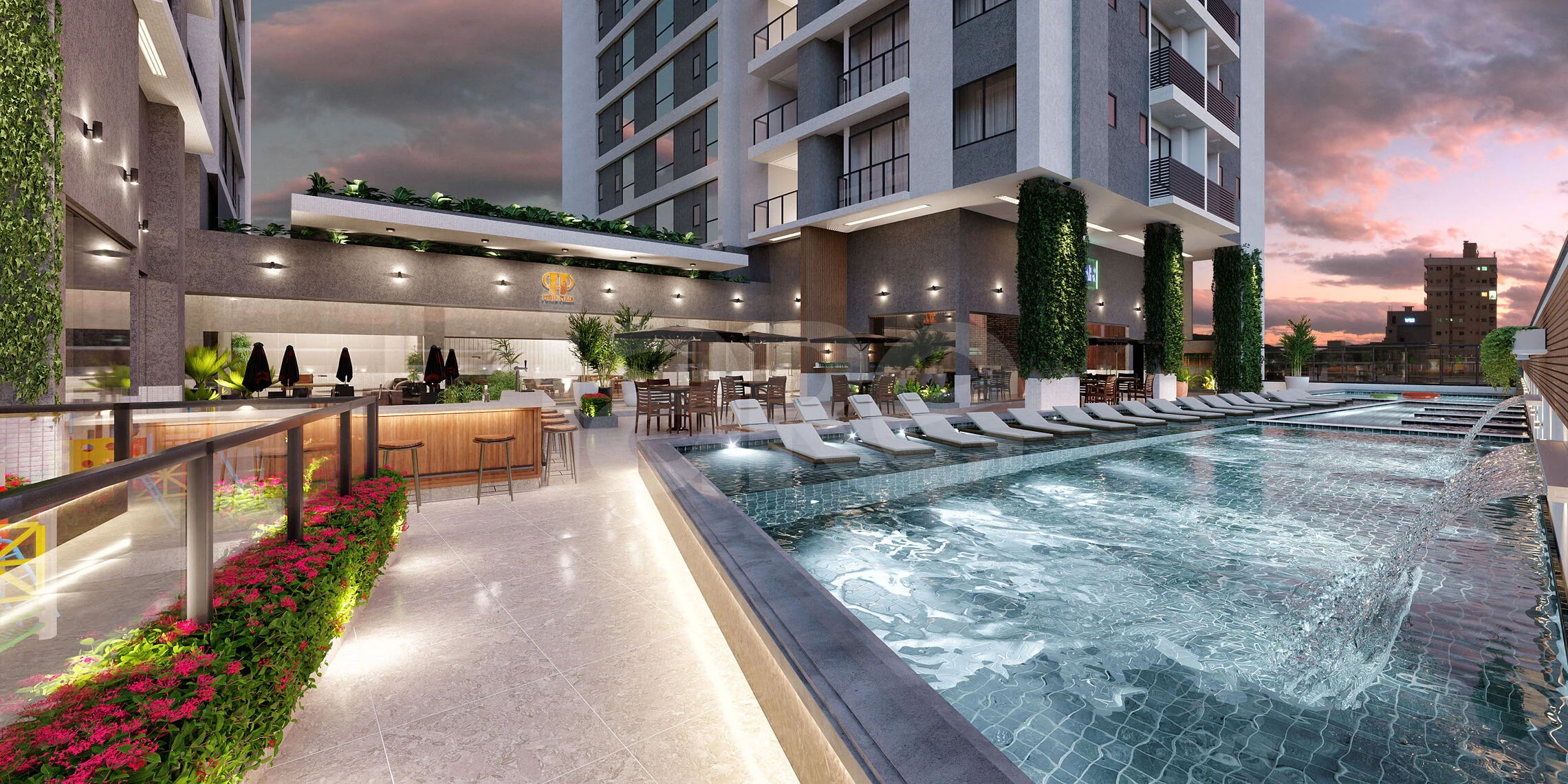 The Porto Plaza - Cobertura com 176,74 m², em Perequê — foto 32
